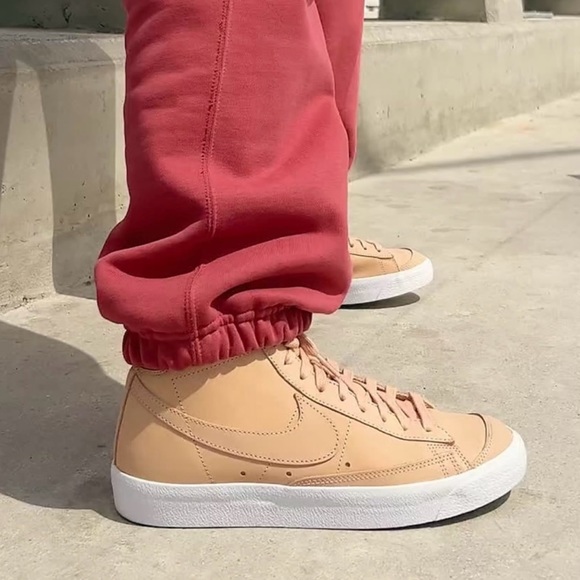 nike blazer mid premium vachetta tan